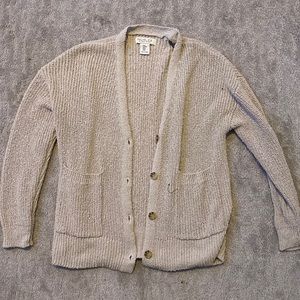 button up cardigan